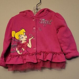 Disney Tinkerbell hooded sweater